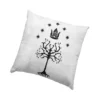 SD Toys - Coussin oreiller White Tree Of Gondor - Le Seigneur des Anneaux LOTR