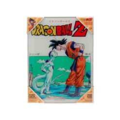 SD Toys - Dragonball Z poster en verre "Freezer"