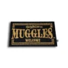 SD Toys - Harry Potter - Paillasson Muggles Welcome