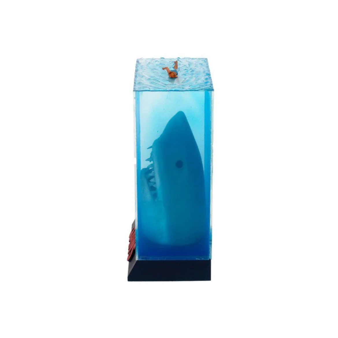 SD Toys - JAWS 3D Movie Poster Diorama