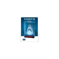 SD Toys - JAWS 3D Movie Poster Diorama