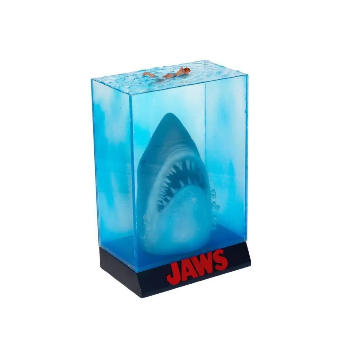 SD Toys - JAWS 3D Movie Poster Diorama