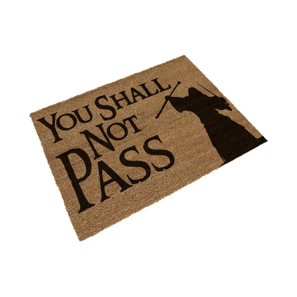 SD Toys - Le Seigneur des Anneaux - Paillasson "You Shall Not Pass"