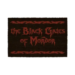 SD Toys - Le Seigneur des Anneaux - Paillasson "The Black Gates of Mordor"