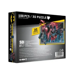 SD Toys - Puzzle DC COMICS effet 3D - Batman Urban Legend - 100 pcs