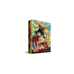 SD Toys - Puzzle Dragon Ball Z effet 3D - Goku Saiyan - 100 pcs