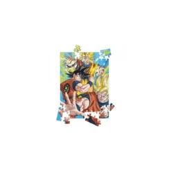 SD Toys - Puzzle Dragon Ball Z effet 3D - Goku Saiyan - 100 pcs
