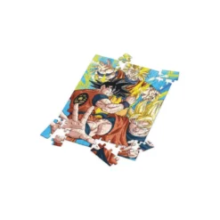 SD Toys - Puzzle Dragon Ball Z effet 3D - Goku Saiyan - 100 pcs