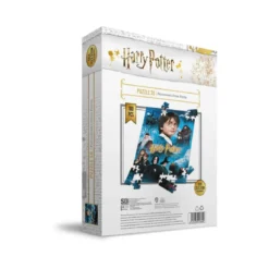 SD Toys - Puzzle HARRY POTTER effet 3D - Philosopher's Stone Poster - 100 pcs