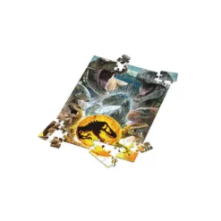 SD Toys - Puzzle Jurassic World effet 3D - Compo Carnivorous 100 pcs