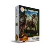 SD Toys - Puzzle Jurassic World effet 3D - Triceratops 100 pcs