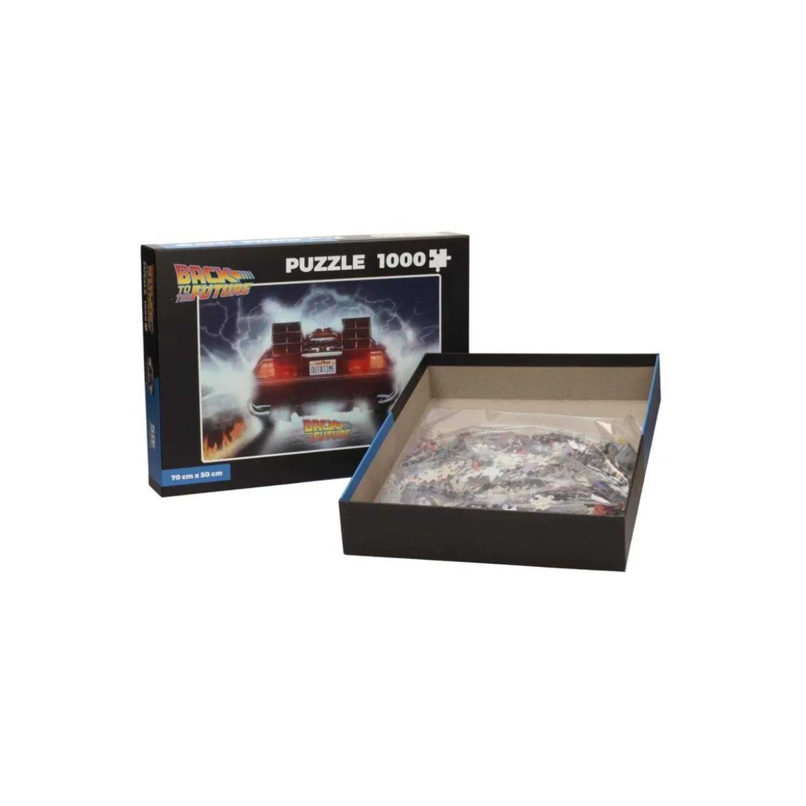 SD Toys - Puzzle Retour vers le Futur Outatime Delorean 1000 pcs