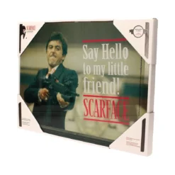 SD Toys - Scarface poster en verre 