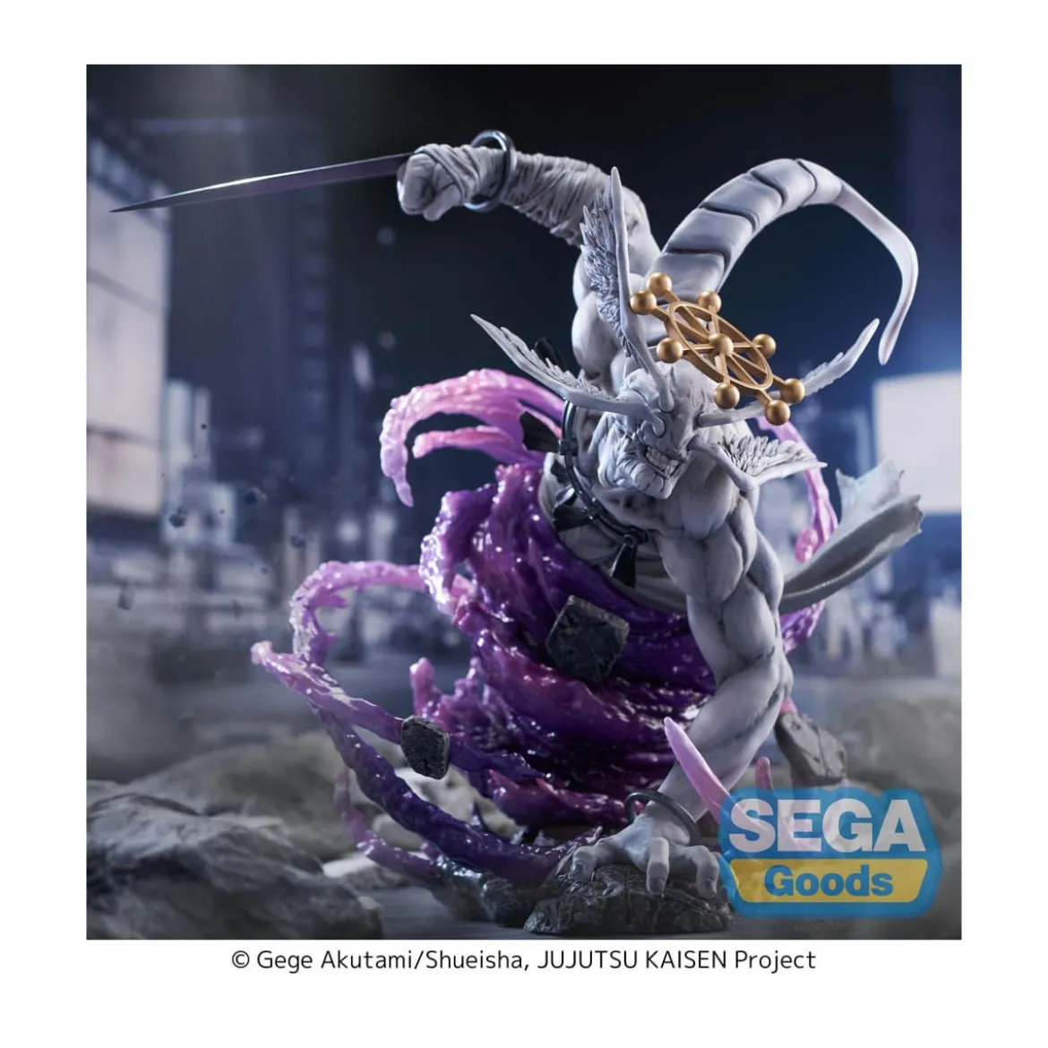 SEGA FIGURIZMA - Eight-Handled Sword Divergent Sila Divine General Mahoraga - Jujutsu Kaisen