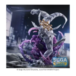 SEGA FIGURIZMA - Eight-Handled Sword Divergent Sila Divine General Mahoraga - Jujutsu Kaisen