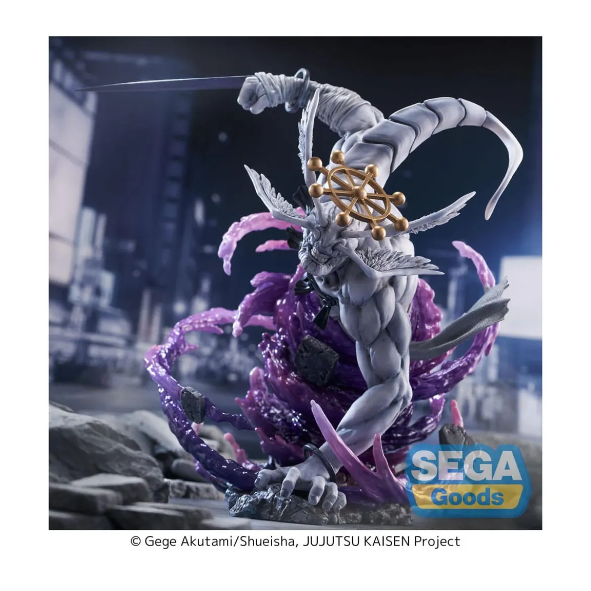 SEGA FIGURIZMA - Eight-Handled Sword Divergent Sila Divine General Mahoraga - Jujutsu Kaisen