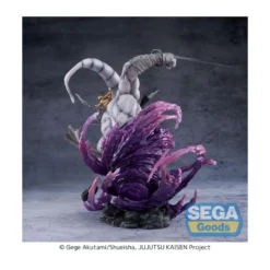 SEGA FIGURIZMA - Eight-Handled Sword Divergent Sila Divine General Mahoraga - Jujutsu Kaisen