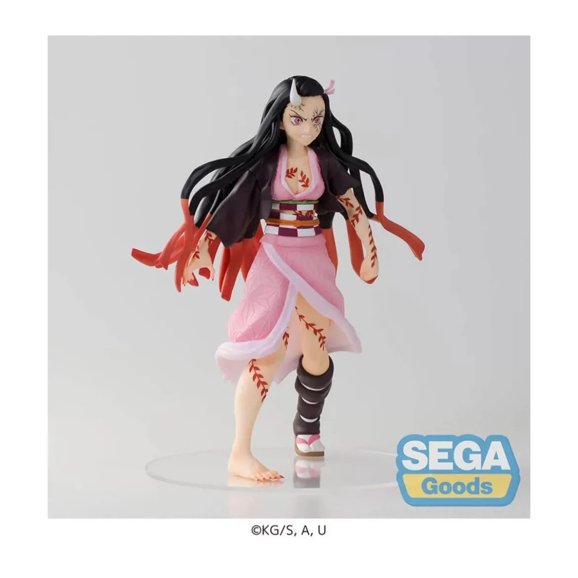 SEGA FIGURIZMA - NEZUKO KAMADO DEMON FORM ADVANCING VER. - Demon Slayer