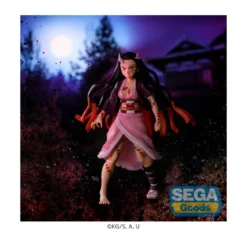 SEGA FIGURIZMA - NEZUKO KAMADO DEMON FORM ADVANCING VER. - Demon Slayer