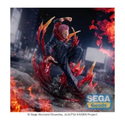 SEGA FIGURIZMA - Sukuna - Jujutsu Kaisen