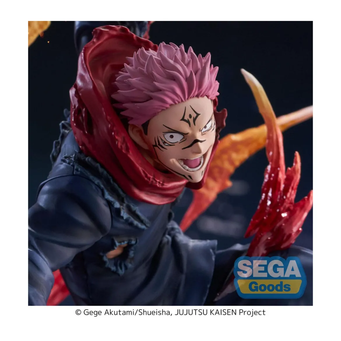 SEGA FIGURIZMA - Sukuna - Jujutsu Kaisen