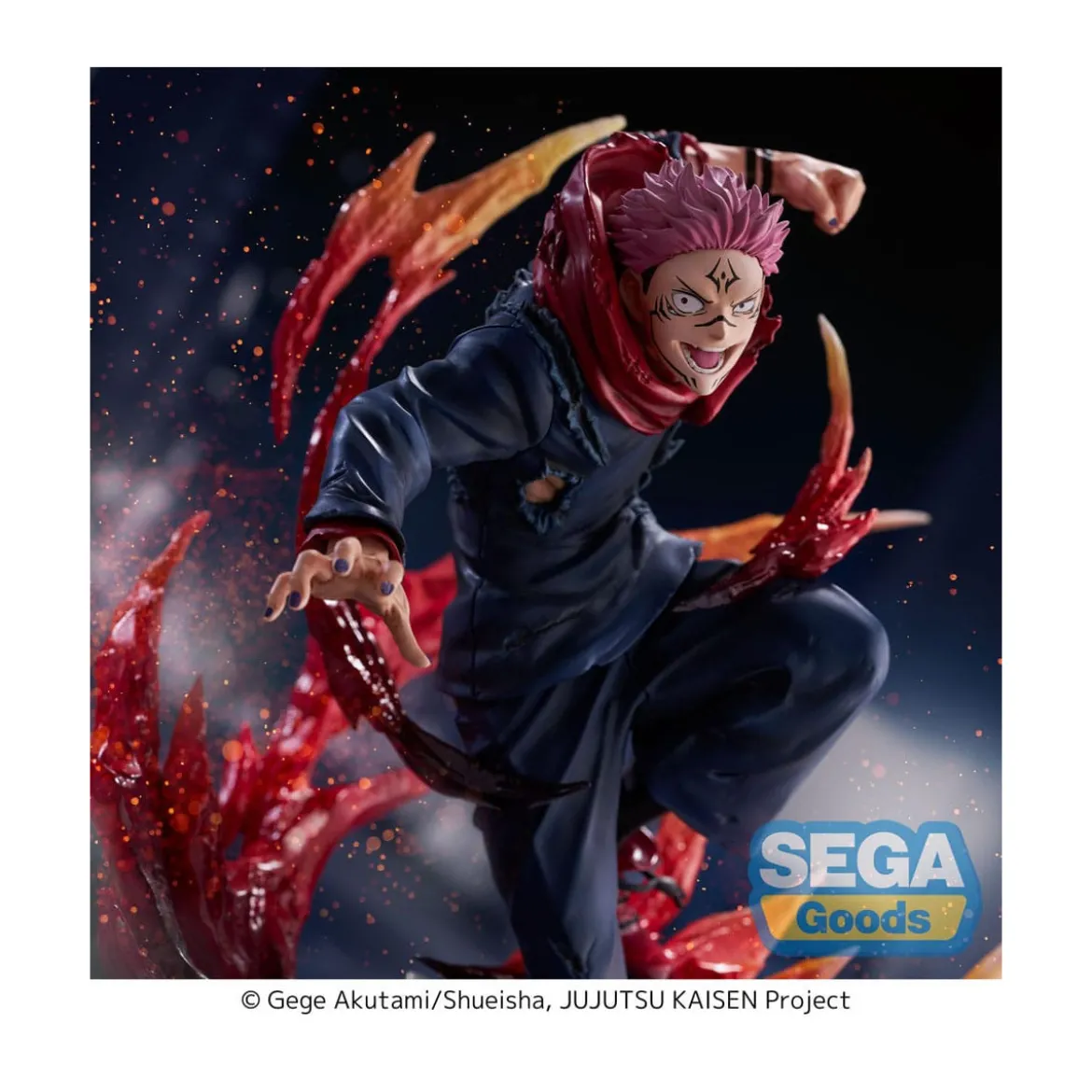 SEGA FIGURIZMA - Sukuna - Jujutsu Kaisen