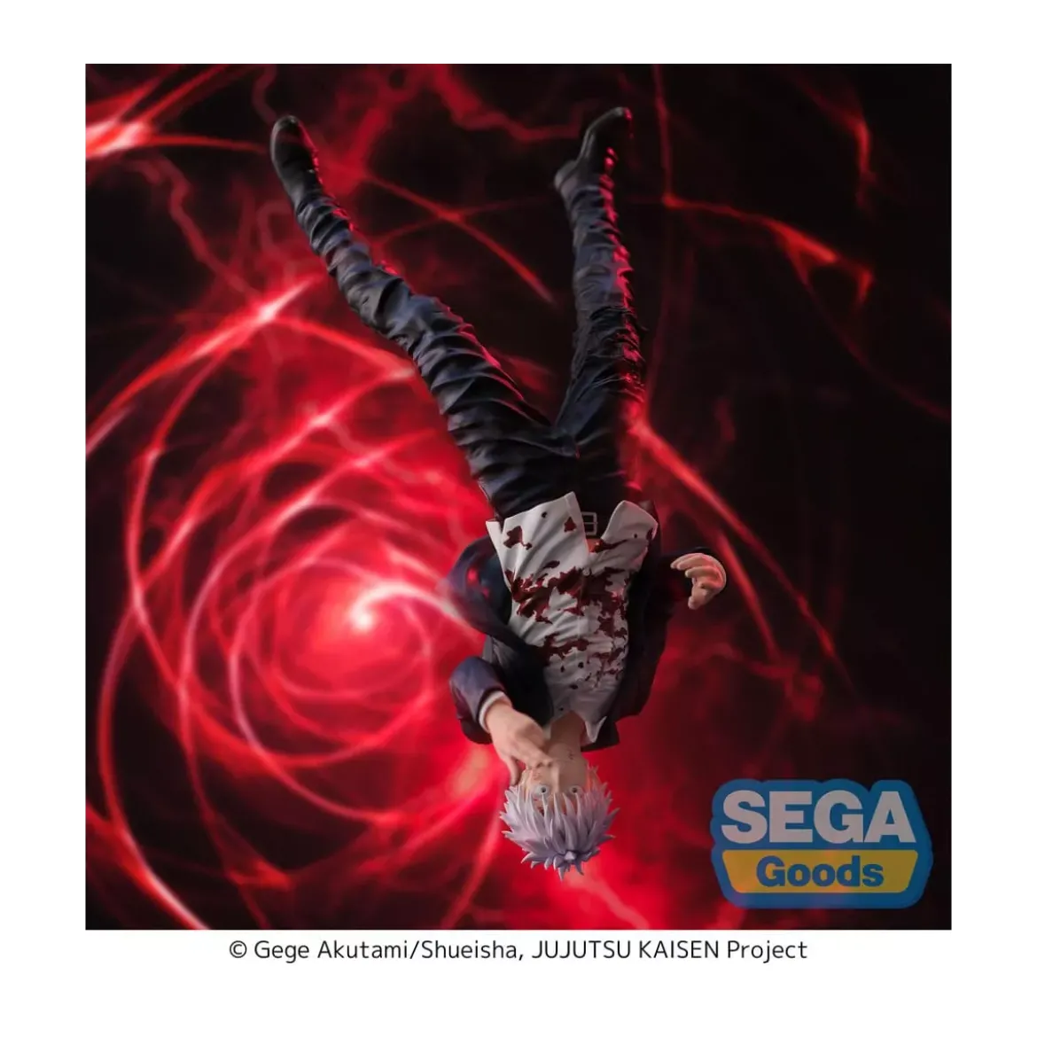 SEGA FIGURIZM - Satoru Gojo Cursed Technique Reversal: Red - Jujutsu Kaisen Hidden Inventory / Premature Death Ver.
