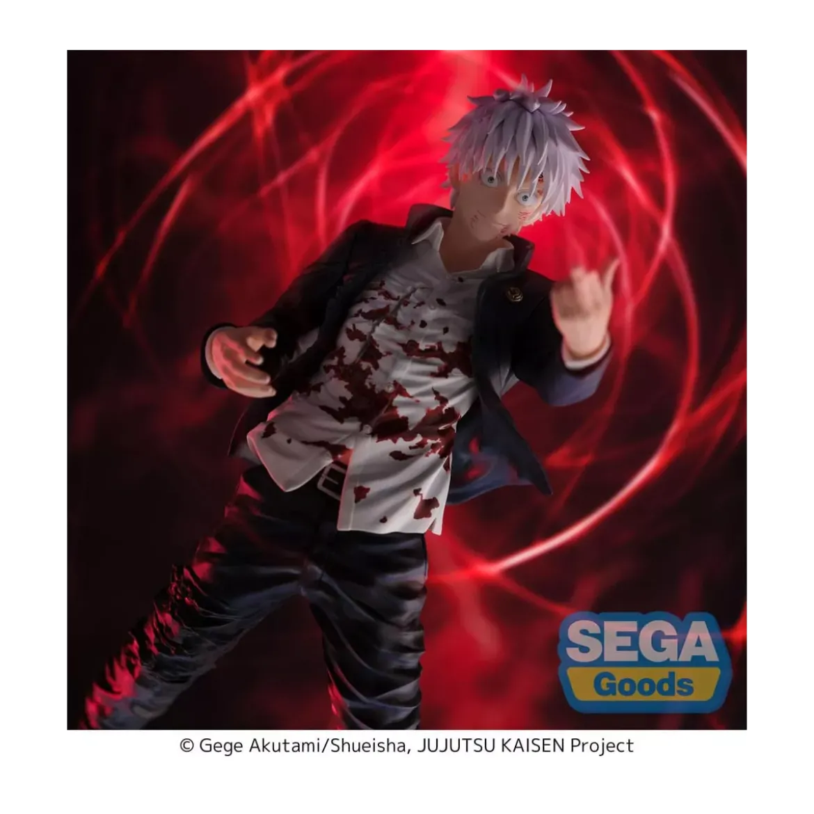 SEGA FIGURIZM - Satoru Gojo Cursed Technique Reversal: Red - Jujutsu Kaisen Hidden Inventory / Premature Death Ver.