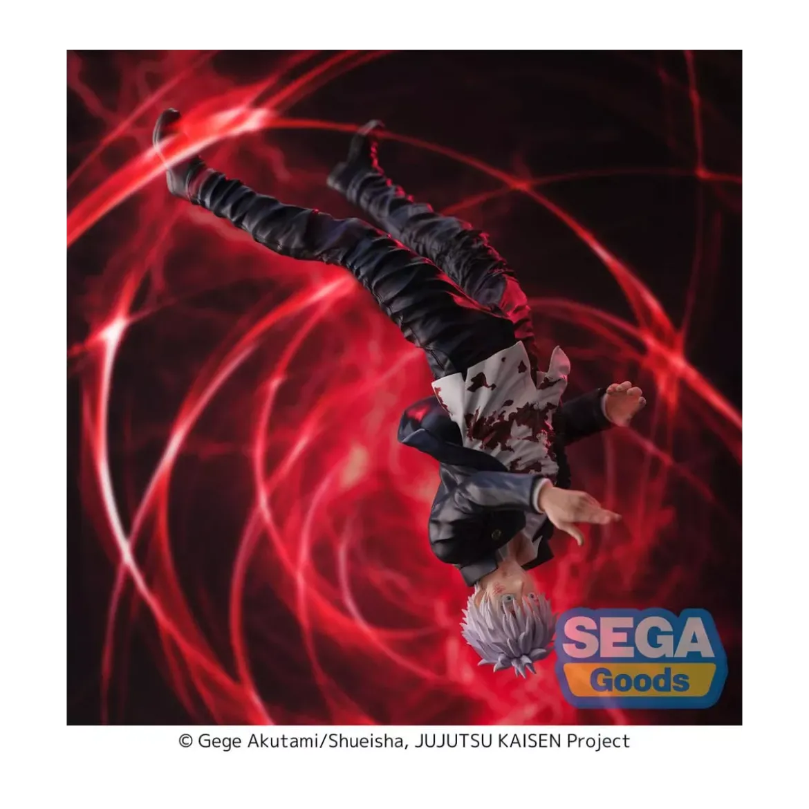 SEGA FIGURIZM - Satoru Gojo Cursed Technique Reversal: Red - Jujutsu Kaisen Hidden Inventory / Premature Death Ver.