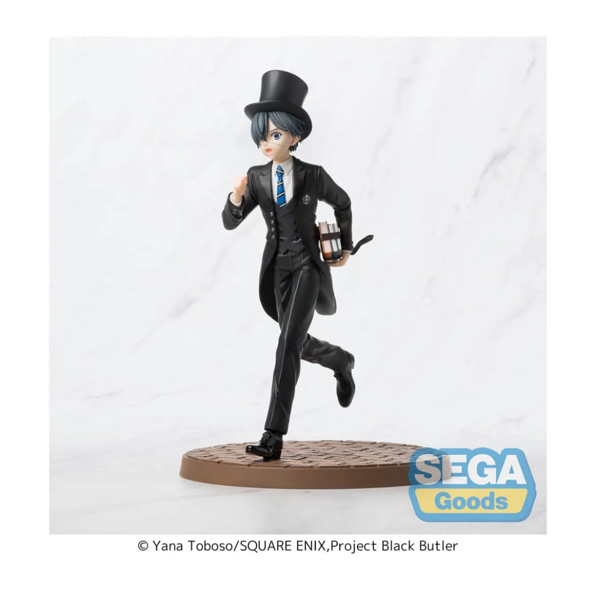 SEGA Goods - Ciel Phantomhive - Black Butler: Boarding School Arc Luminasta