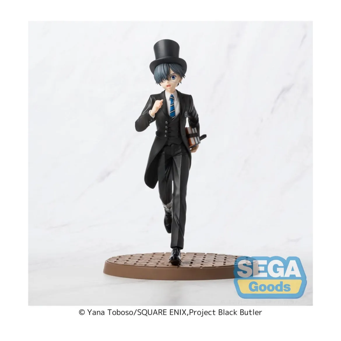 SEGA Goods - Ciel Phantomhive - Black Butler: Boarding School Arc Luminasta