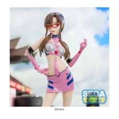 SEGA Goods Luminasta - Mari Makinami Illustrious Pit Walk - EVANGELION RACING