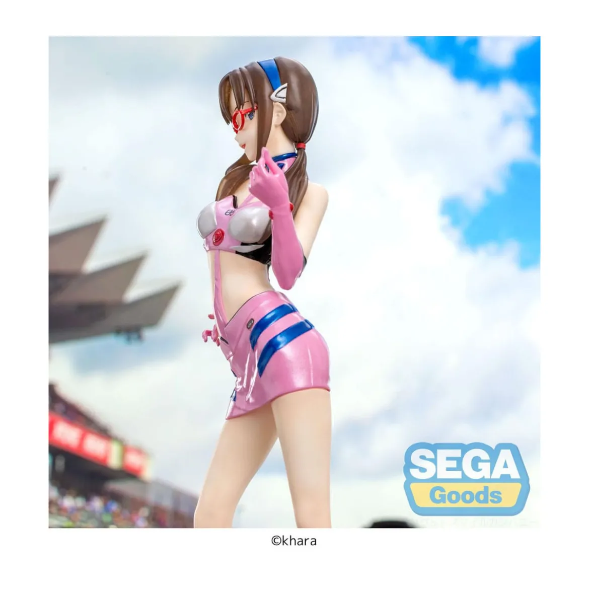 SEGA Goods Luminasta - Mari Makinami Illustrious Pit Walk - EVANGELION RACING