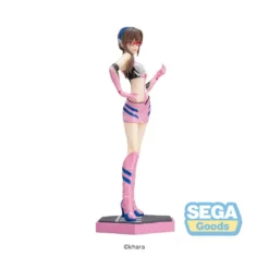SEGA Goods Luminasta - Mari Makinami Illustrious Pit Walk - EVANGELION RACING