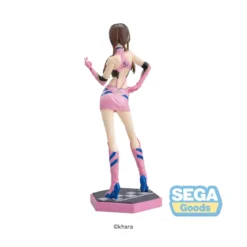 SEGA Goods Luminasta - Mari Makinami Illustrious Pit Walk - EVANGELION RACING