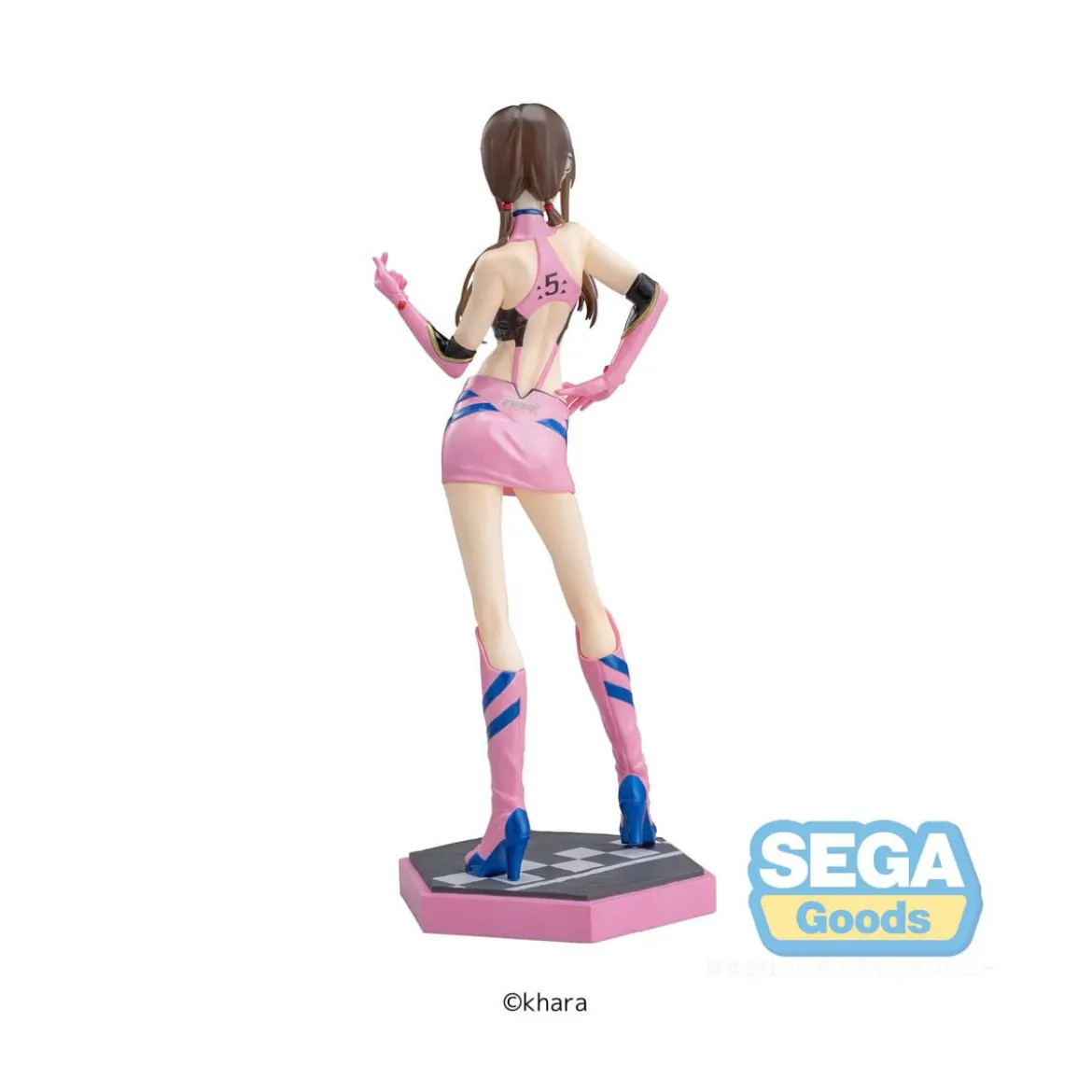 SEGA Goods Luminasta - Mari Makinami Illustrious Pit Walk - EVANGELION RACING