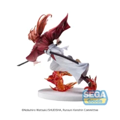 SEGA Goods - Luminasta Rurouni Kenshin - Kenshin Himura