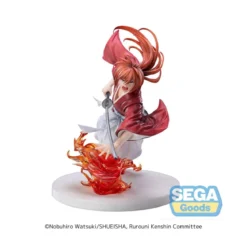 SEGA Goods - Luminasta Rurouni Kenshin - Kenshin Himura