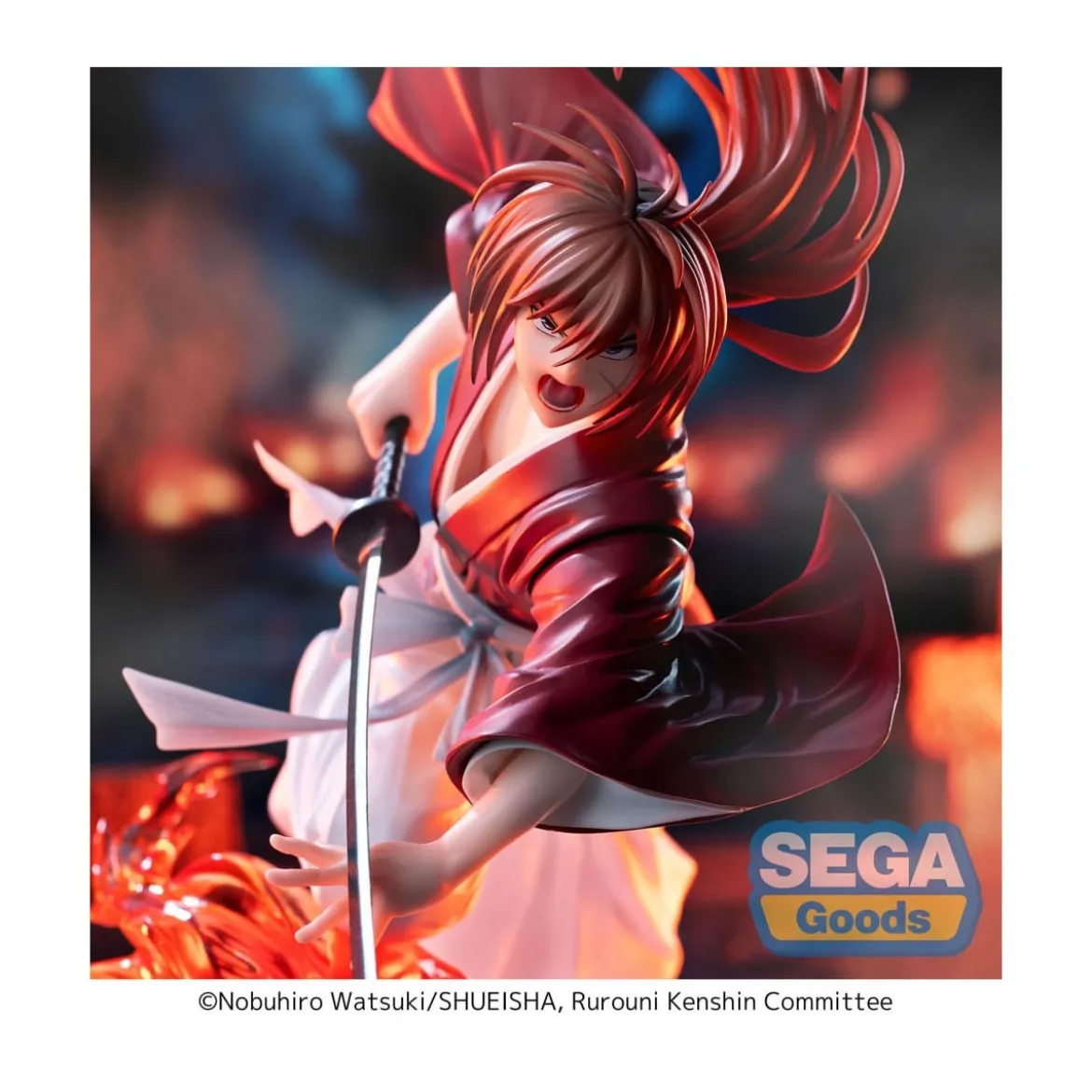 SEGA Goods - Luminasta Rurouni Kenshin - Kenshin Himura