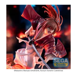 SEGA Goods - Luminasta Rurouni Kenshin - Kenshin Himura