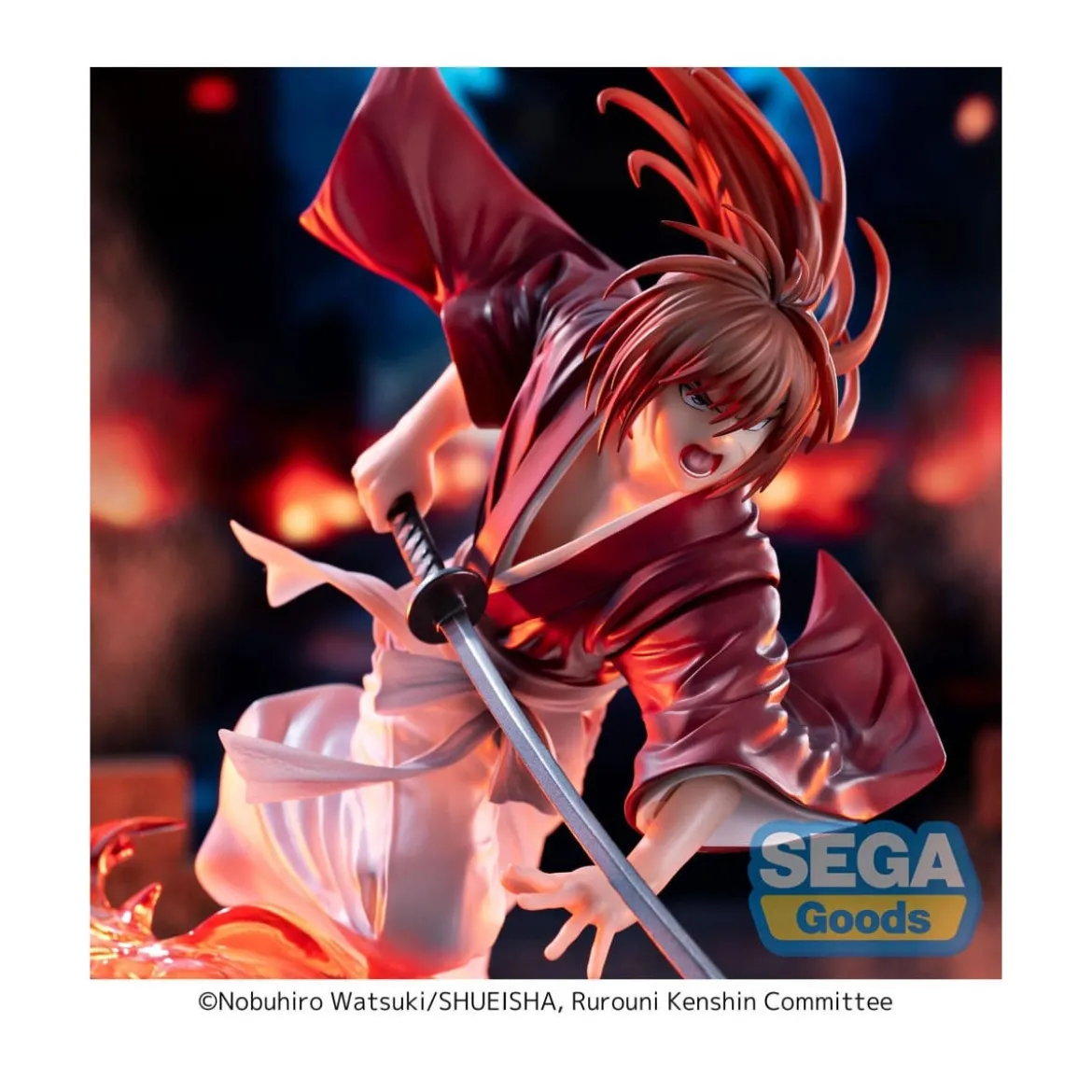 SEGA Goods - Luminasta Rurouni Kenshin - Kenshin Himura