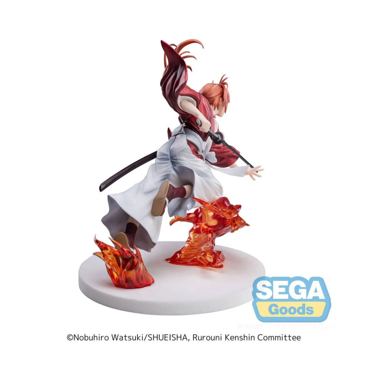 SEGA Goods - Luminasta Rurouni Kenshin - Kenshin Himura