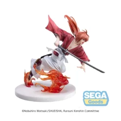 SEGA Goods - Luminasta Rurouni Kenshin - Kenshin Himura