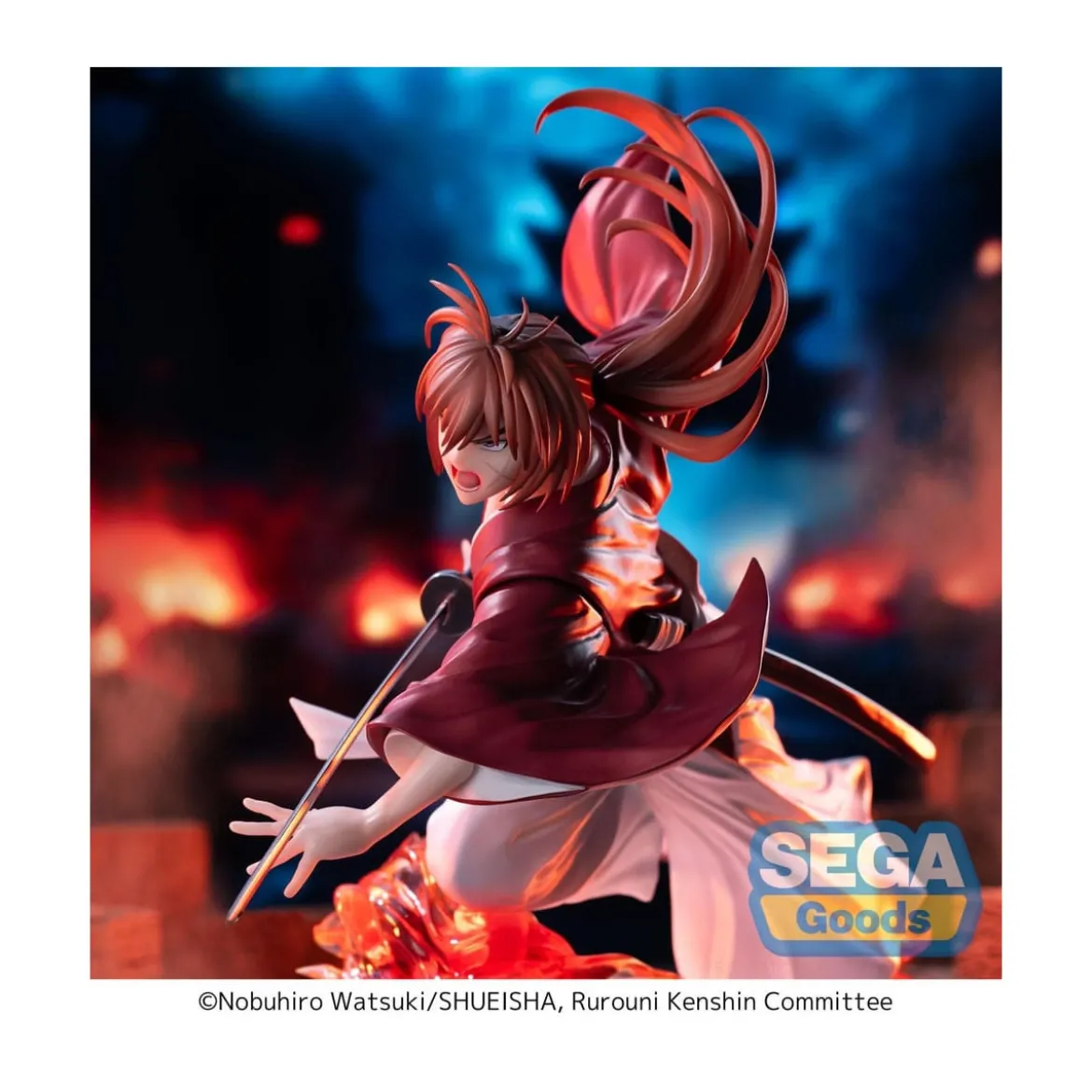 SEGA Goods - Luminasta Rurouni Kenshin - Kenshin Himura