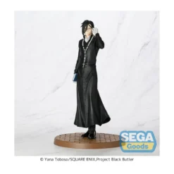 SEGA Goods - Sebastian Michaelis - Black Butler: Boarding School Arc Luminasta