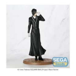 SEGA Goods - Sebastian Michaelis - Black Butler: Boarding School Arc Luminasta