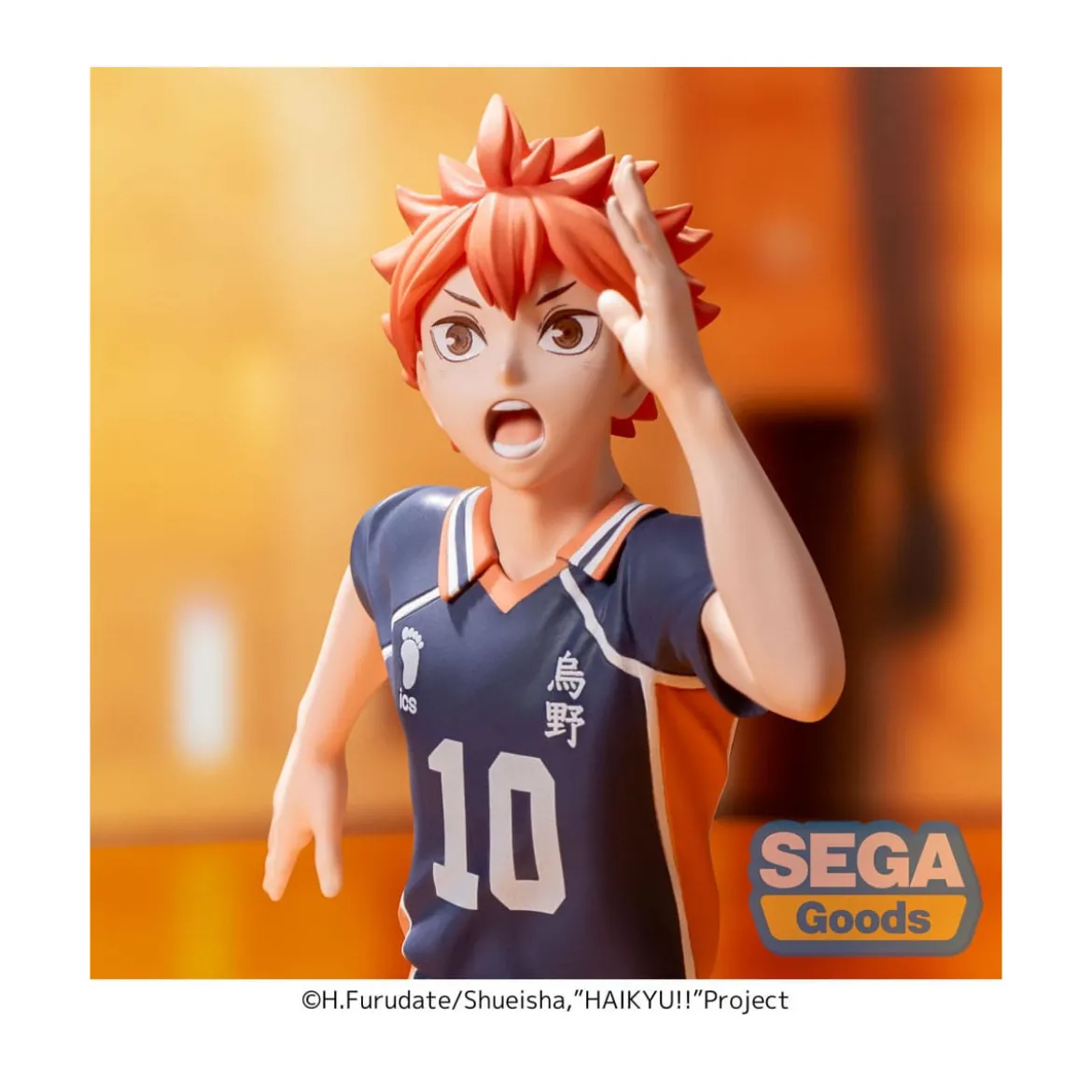 SEGA Goods - Shoyo Hinata High Premium - Haikyu!!