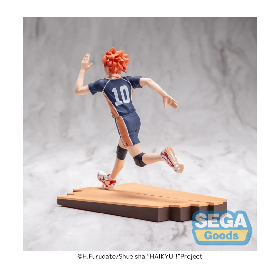 SEGA Goods - Shoyo Hinata High Premium - Haikyu!!