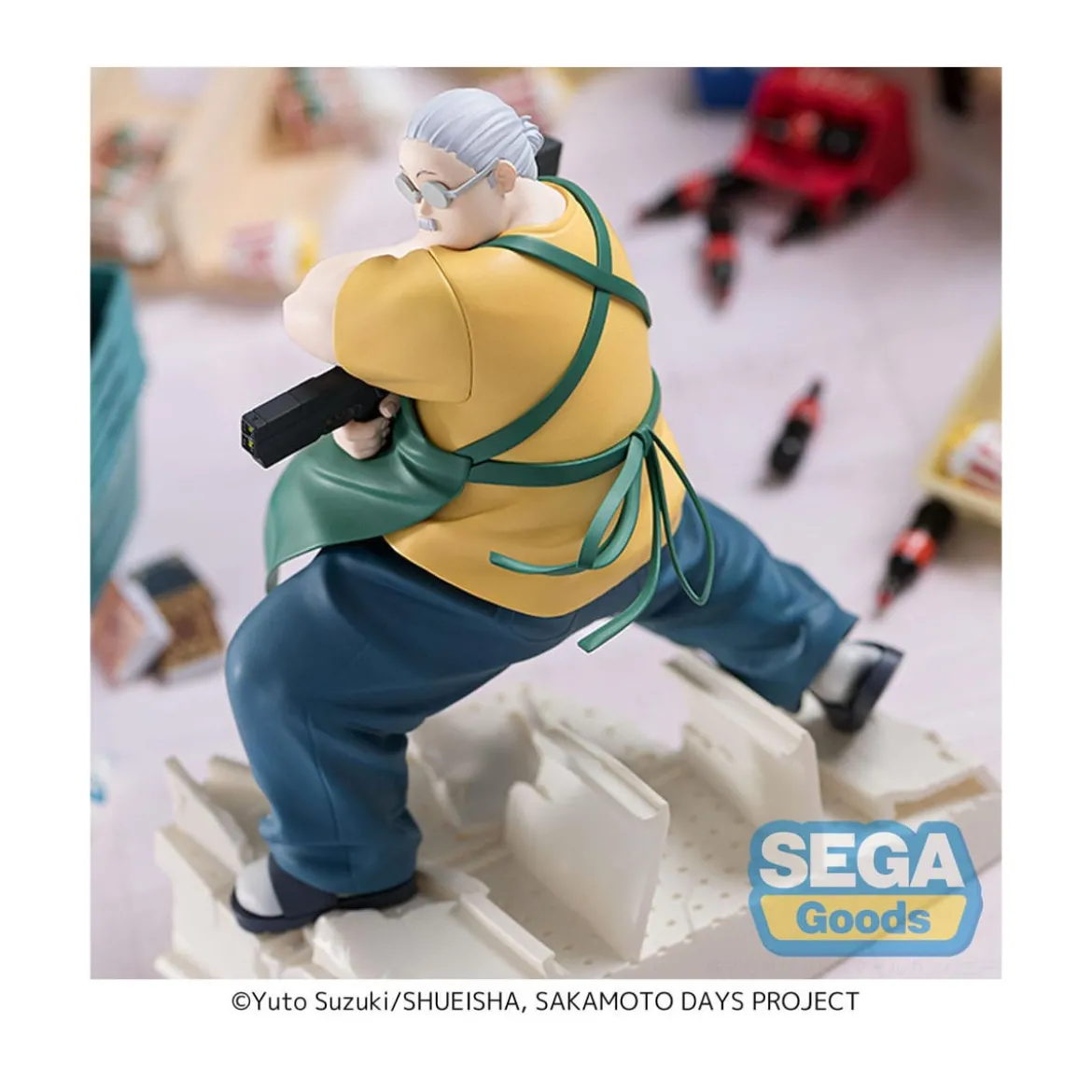 SEGA Goods - Taro Sakamoto - Sakamoto Days
