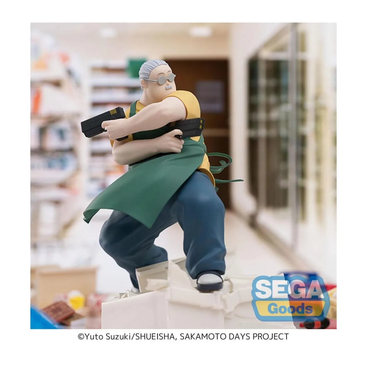 SEGA Goods - Taro Sakamoto - Sakamoto Days